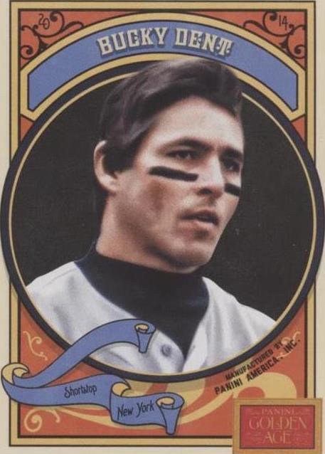2014 Panini Golden Age - Bucky Dent #129