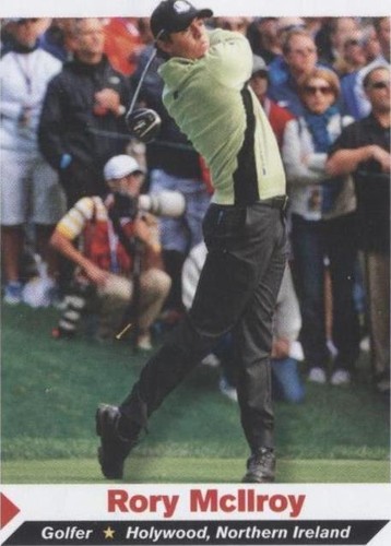 Rory McIlroy 2011 Sports Illustrated for Kids SI golf Rookie