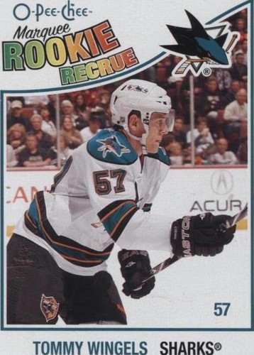 2010-11 O-Pee-Chee - Tommy Wingels #535