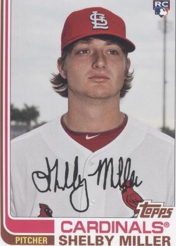 2013 Topps Archives - Shelby Miller #61