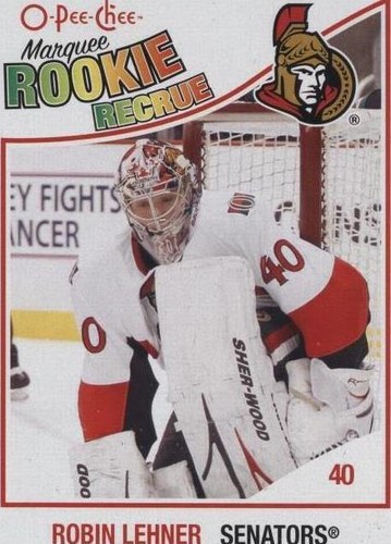 2010-11 O-Pee-Chee - Robin Lehner #507