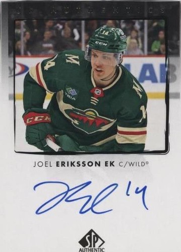 2022-23 SP Authentic - Joel Eriksson Ek #UDA-JO