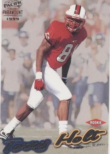 1999 Pacific Paramount Torry Holt #198