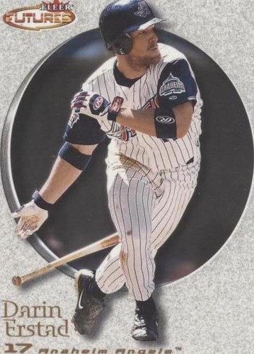 2001 Fleer Futures - Darin Erstad #1
