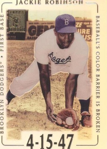 2002 Topps Tribute - Jackie Robinson #47