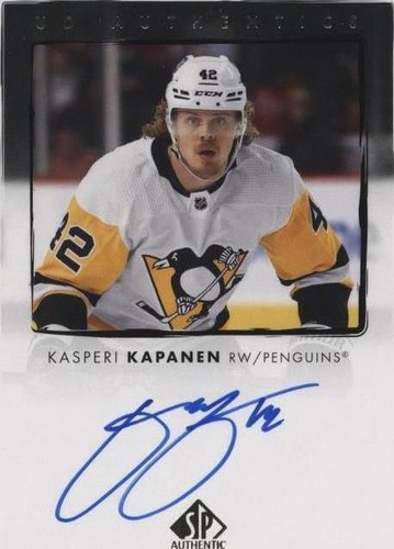 2022-23 SP Authentic - Kasperi Kapanen #UDA-KK