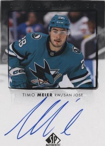 2022-23 SP Authentic - Timo Meier #UDA-TM