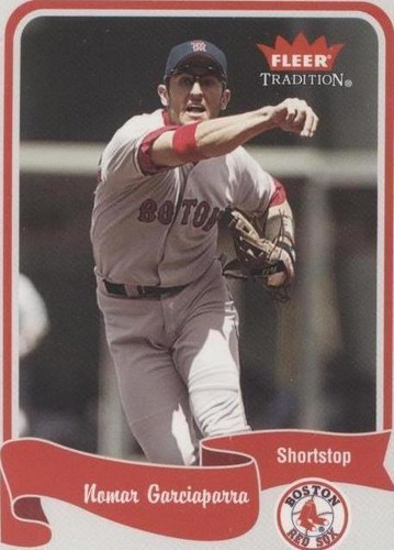 2004 Fleer Tradition - Nomar Garciaparra #241