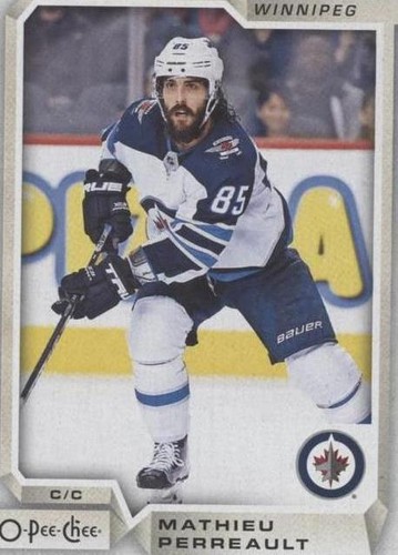 2018-19 O-Pee-Chee - Mathieu Perreault #287