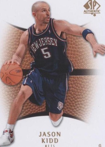 2007-08 SP Authentic - Jason Kidd #54