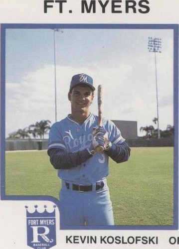 1987 ProCards Minor League - Kevin Koslofski #2243