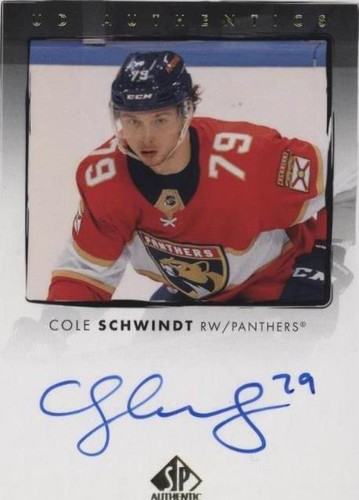 2022-23 SP Authentic - Cole Schwindt #UDA-CS