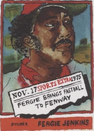 2022 Topps Spotlight 70 II By Andy Friedman - Fergie Jenkins #24