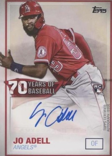 2021 Topps - Jo Adell #70YA-JA