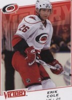 2008-09 Upper Deck Victory - Erik Cole #162