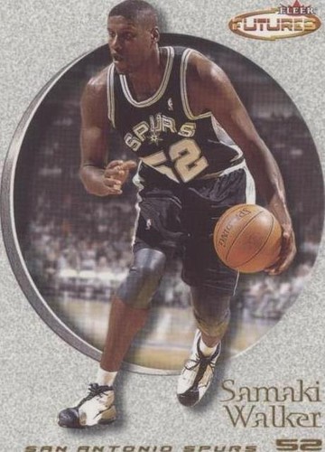 2000-01 Fleer Futures - Samaki Walker #58