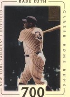 2002 Topps Tribute - Babe Ruth #64