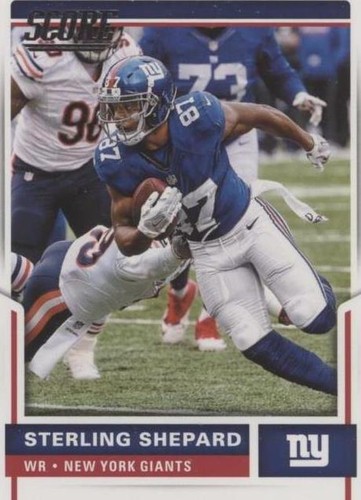2017 Score Sterling Shepard #140