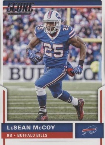 2017 Score LeSean McCoy #105