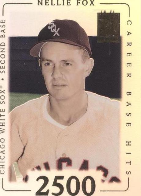 Topps Tribute 2002 - Nellie Fox #12