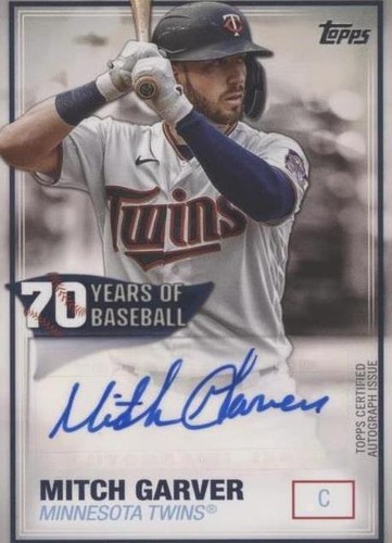 2021 Topps - Mitch Garver #70YA-MG