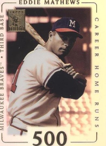 2002 Topps Tribute - Eddie Mathews #73