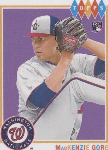 2022 Topps Brooklyn Collection - MacKenzie Gore #27