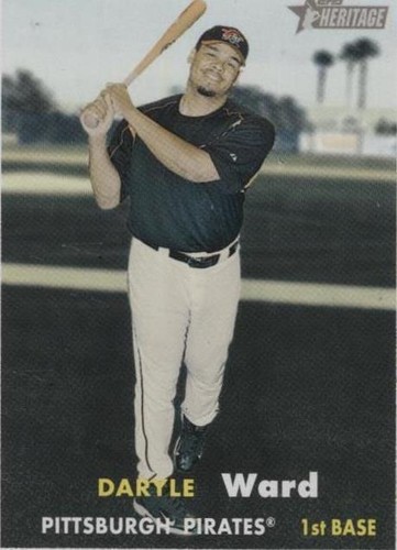 2006 Topps Heritage - Daryle Ward #3