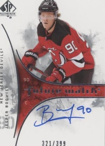 2019-20 SP Authentic - Jesper Boqvist #RFWA-JB