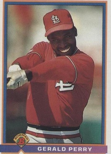 1991 Bowman - Gerald Perry #405
