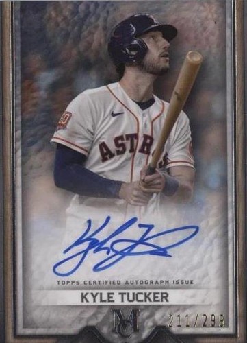 2023 Topps Museum Collection - Kyle Tucker #AA-KT