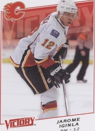 2008-09 UPPER DECK SP AUTHENTIC JAROME IGINLA UD HOLO VIEW