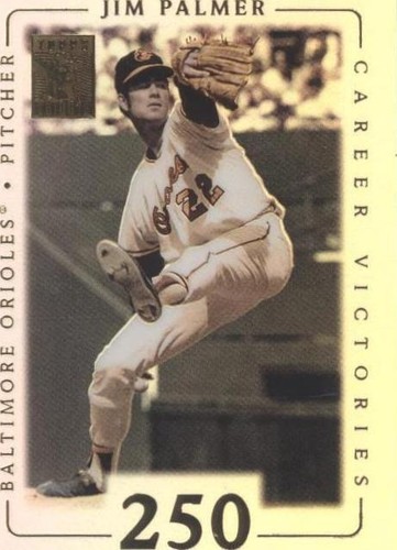 2002 Topps Tribute - Jim Palmer #6