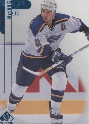 1998-99 SP Authentic - Al MacInnis #72
