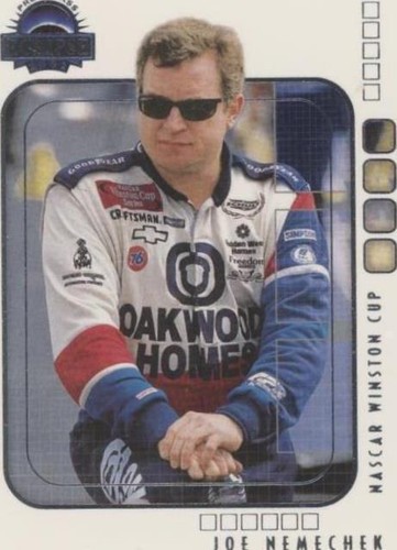 2002 Press Pass Eclipse - Joe Nemechek #22