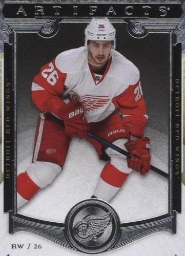 2015-16 Upper Deck Artifacts - Tomas Jurco #39