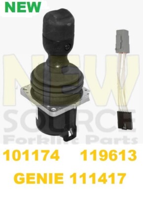 GENIE 111417  11417GT DUAL AXIS JOYSTICK  CONTROLLER + WIRE HARNESS