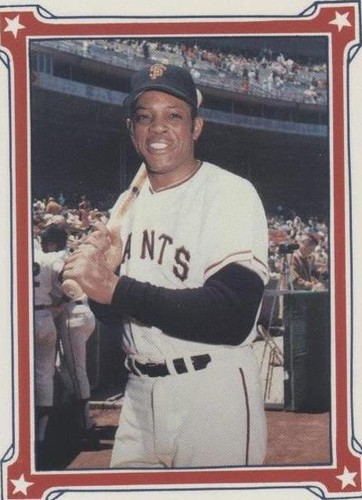 1984 ASA The Willie Mays Story - Willie Mays #51