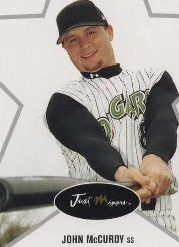 2003 Just Minors Just Stars - John Mccurdy #34