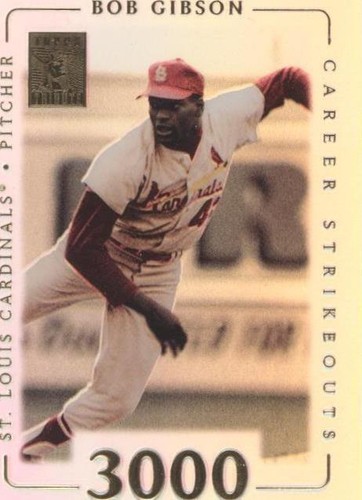 2002 Topps Tribute - Bob Gibson #11
