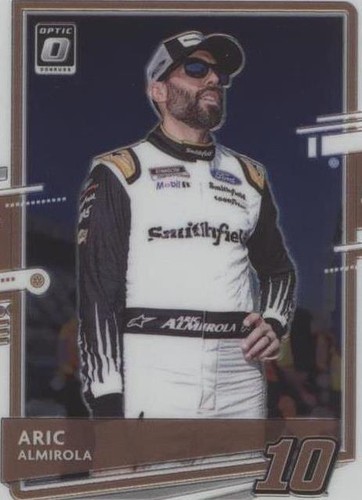 2021 Panini Donruss NASCAR - Aric Almirola #39