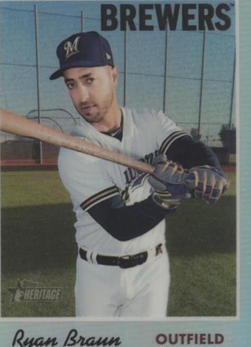 2019 Topps Heritage - Ryan Braun #THC-111