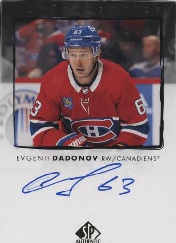 2022-23 SP Authentic - Evgeni Dadonov #UDA-ED