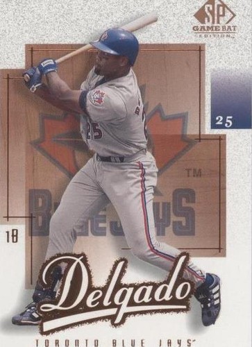 2001 SP Game Bat Edition - Carlos Delgado #7