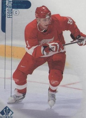 1998-99 SP Authentic - Sergei Fedorov #28