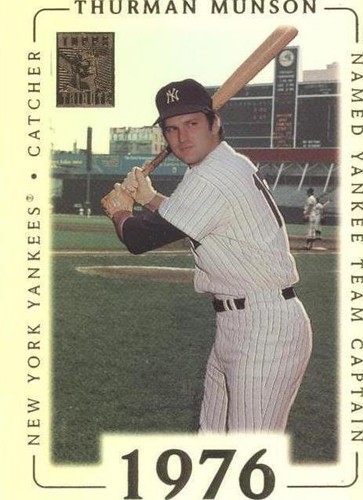 2002 Topps Tribute - Thurman Munson #76