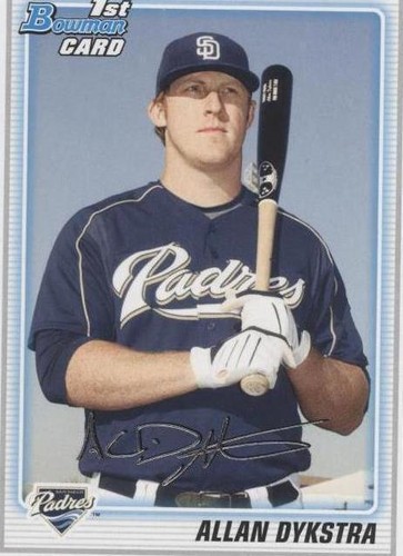 2010 Bowman - Allan Dykstra #BP44