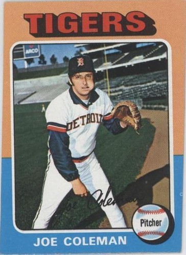1975 Topps Mini - Joe Coleman #42
