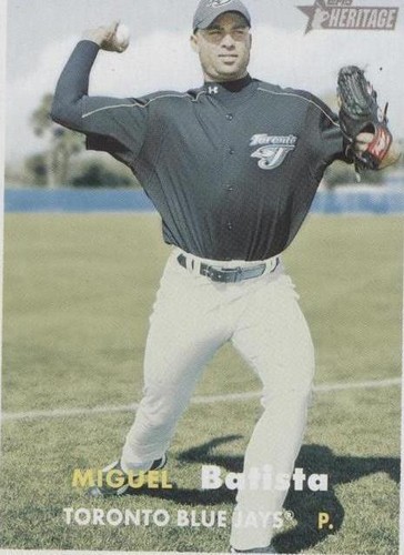 2006 Topps Heritage - Miguel Batista #66