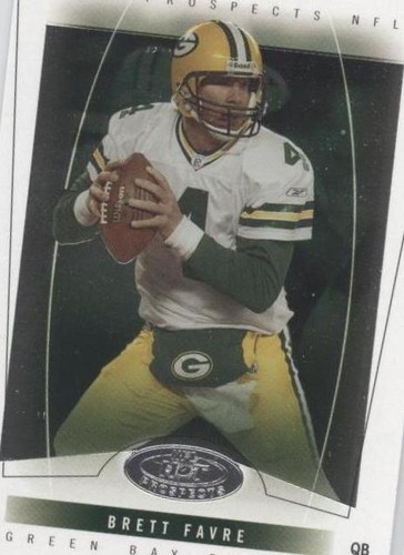 2004 Fleer Hot Prospects Brett Favre #40